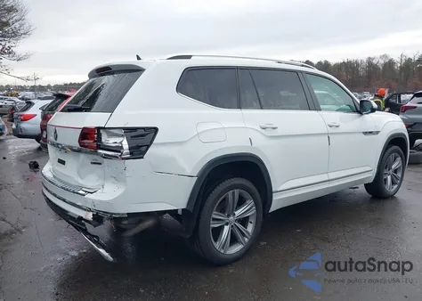 2018 Volkswagen Atlas 3.6L V6 Se W/Technology z USA, uszkodzony, nr VIN 1V2PR2CA8JC553546